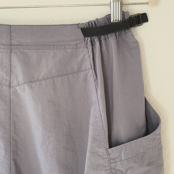 REI COOP Gray lightweight Fast Drying Adjustable Waist Hiking Shorts size Small - Picture 14 of 16